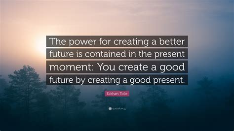 Creating a better.